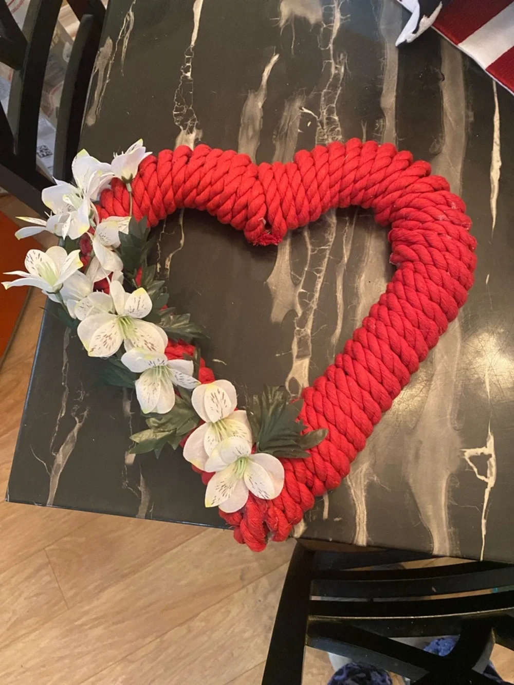 N/A decorative red